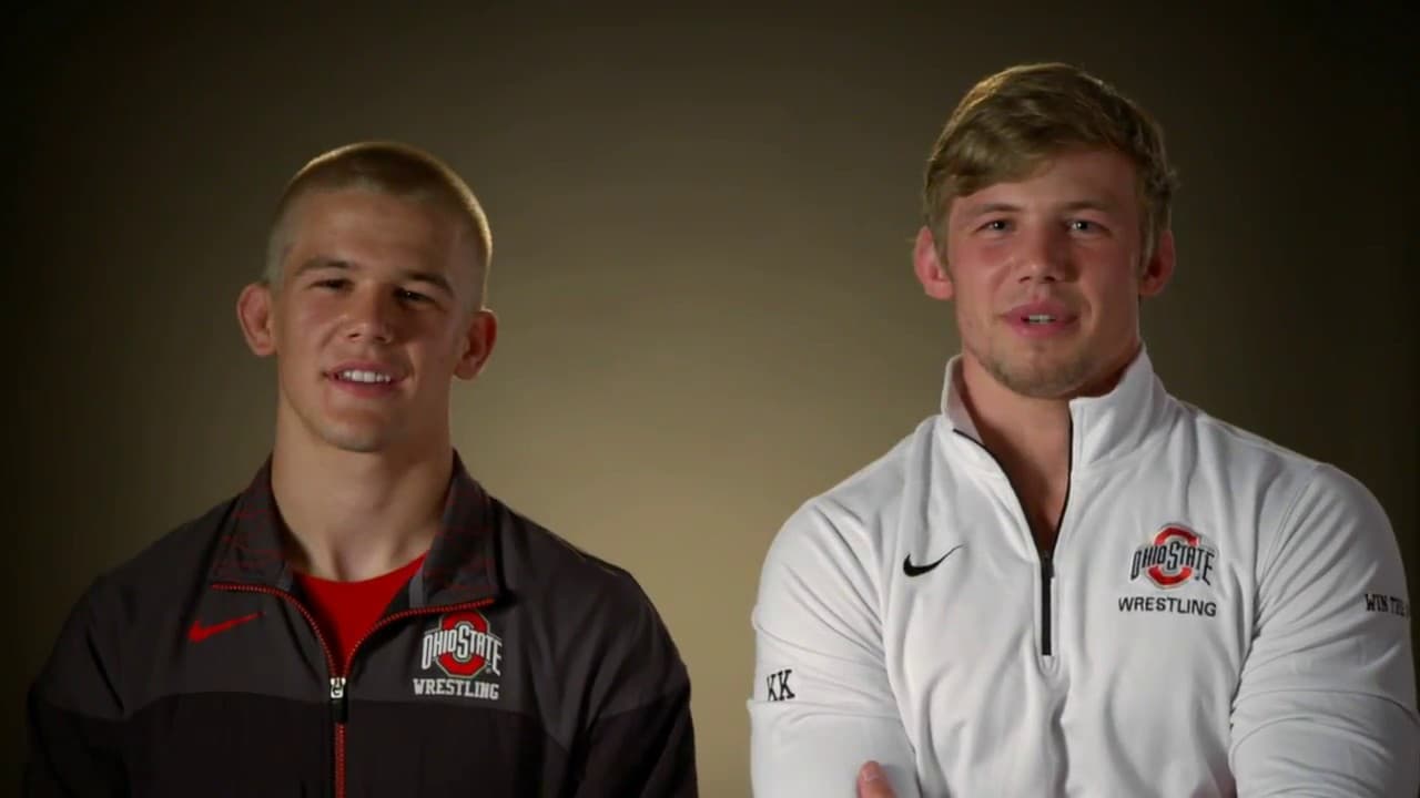 Micah and Bo Jordan in Ohio State gear